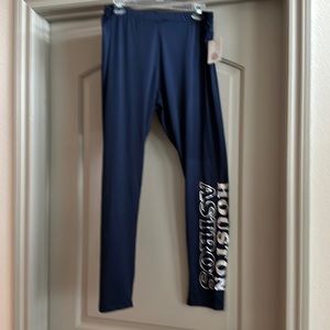 MLB HOUSTON ASTROS G III 4 HER by CARL BANKS Leggings | NWT